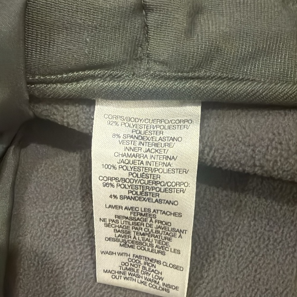 Salomon Clima Pro Men’s Ski Jacket Olive/White Size L Waterproof - Picture 12 of 15